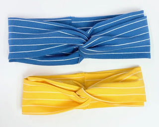How to Make a Twisted Head Band