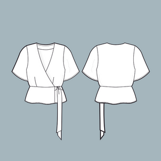 Ada Wrap Top Version