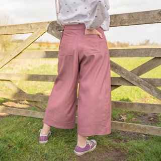 Sew Me Something Winnie Culottes PDF Sewing Pattern