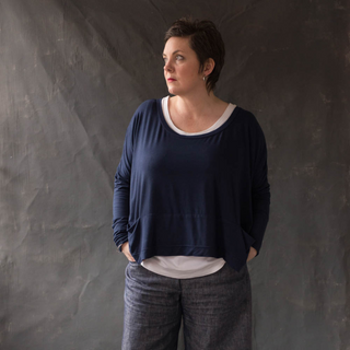 Sew Me Something Julia Pocket Top PDF Sewing Pattern
