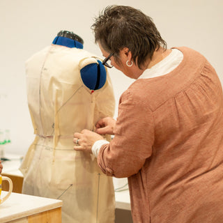 Intro to Draping on the Stand