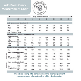 Sew Me Something Ada Dress PDF Sewing Pattern
