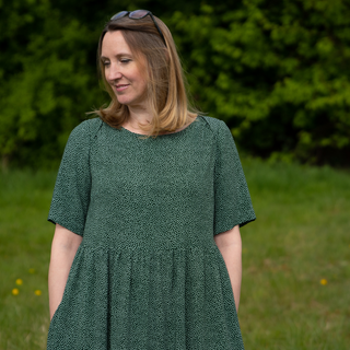 Sew Me Something Angelica Dress PDF Sewing Pattern