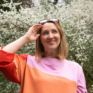 Sew Me Something Olivia Origami Sweatshirt PDF Sewing Pattern