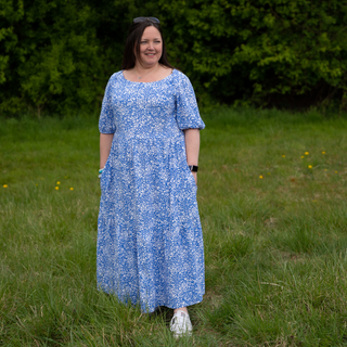 Sew Me Something Angelica Dress PDF Sewing Pattern