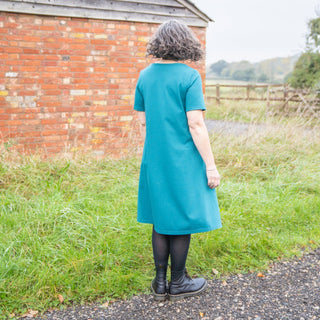 Audrey Jersey Dress Sewing Pattern