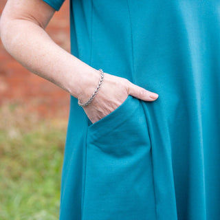 Audrey Dress - Princess seam with pocket