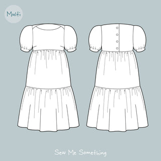 Angelica Dress Sewing Pattern