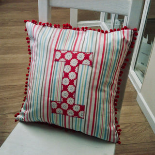 Sew Easy Beginners Sewing Class -  Button Up Cushion