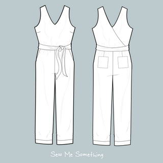 Cleo Jumpsuit Pattern Printing Service