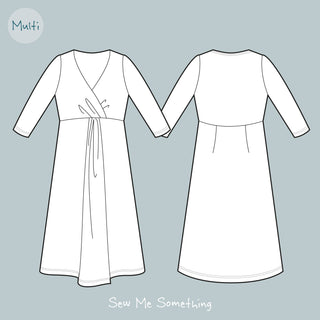 Cordelia Dress Pattern Printing Service