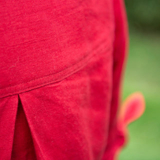 Close up of the A-Line Dress Sewing Pattern