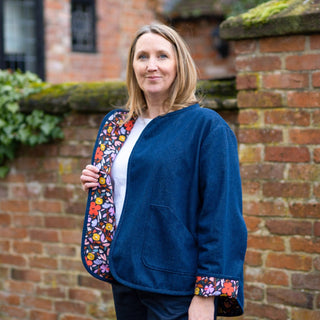Sew Me Something Greta Jacket & Gilet PDF Sewing Pattern