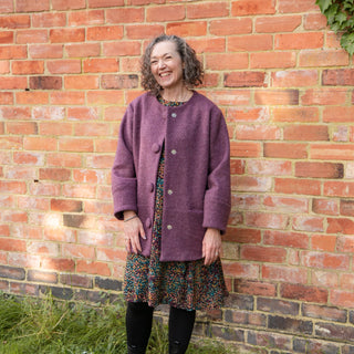 Sew Me Something Edie Coat PDF Sewing Pattern