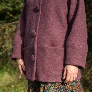 Sew Me Something Edie Coat PDF Sewing Pattern