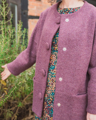 Sew Me Something Edie Coat PDF Sewing Pattern