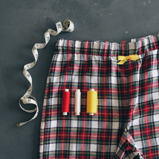 Pyjama Bottoms Sewing Workshop