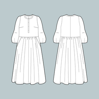 Sew Me Something Florence Dress PDF Sewing Pattern