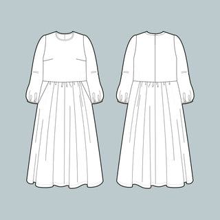 Sew Me Something Florence Dress PDF Sewing Pattern