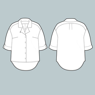 Sew Me Something Frida Shirt PDF Pattern