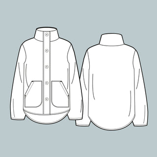 Sew Me Something Greta Jacket & Gilet PDF Sewing Pattern