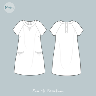 Juno Dress Pattern Printing Service