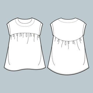 Sew Me Something Marie Top PDF Sewing Pattern