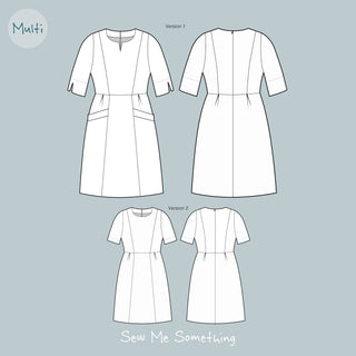 Miranda Ladies Dress Sewing Pattern