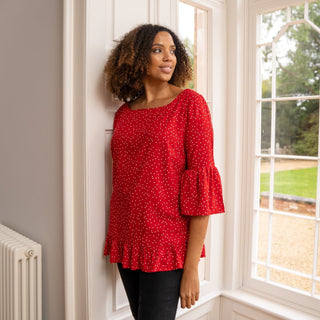 Sew Me Something Celia Top PDF Sewing Pattern