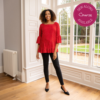 Sew Me Something Celia Top PDF Sewing Pattern