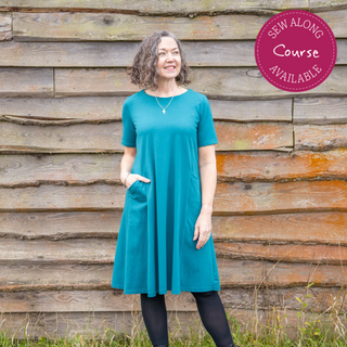 Sew Me Something Audrey Dress PDF Sewing Pattern