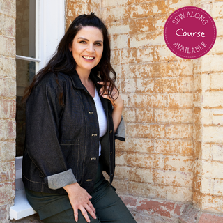 Sew Me Something Gertrude Jacket PDF Sewing Pattern