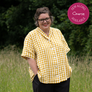 Sew Me Something Eleanor Shirt PDF Sewing Pattern