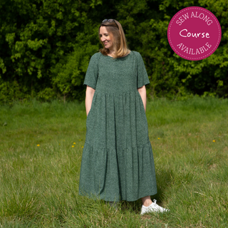 Sew Me Something Angelica Dress PDF Sewing Pattern