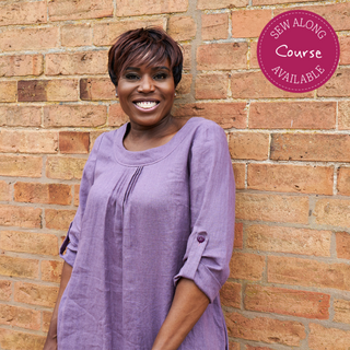Sew Me Something Helena Dress PDF Sewing Pattern