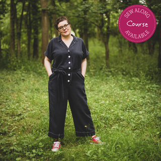 Sew Me Something Cressida Jumpsuit PDF Sewing Pattern