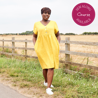 Sew Me Something Jessica Dress PDF Sewing Pattern