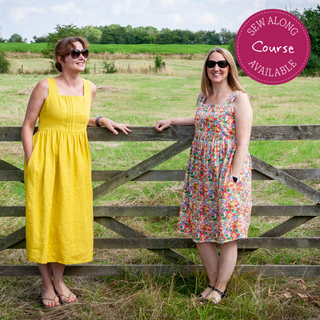 Sew Me Something Lavinia Dress PDF Sewing Pattern