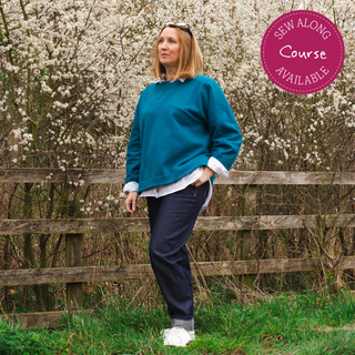 Sew Me Something Olivia Origami Sweatshirt PDF Sewing Pattern