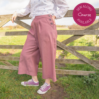 Sew Me Something Winnie Culottes PDF Sewing Pattern