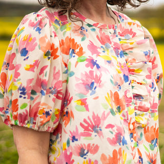 Sew Me Something Octavia Top PDF Sewing Pattern