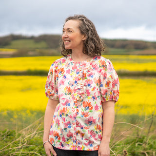 Sew Me Something Octavia Top PDF Sewing Pattern