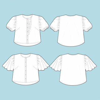 Sew Me Something Octavia Top PDF Sewing Pattern