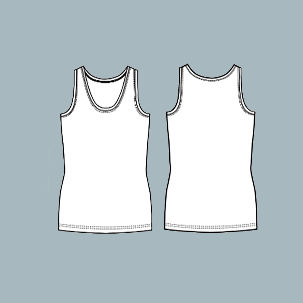Mechanicals: Flute Vest Pattern Printing Service – The Cloth Cutter