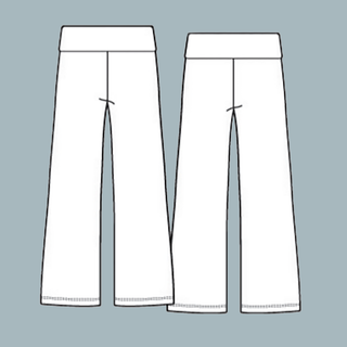 Mechanicals: Snout Yoga Pants Pattern Printing Service