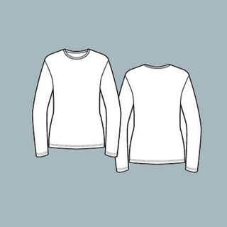 Mechanicals: Snug Tee Pattern Printing Service